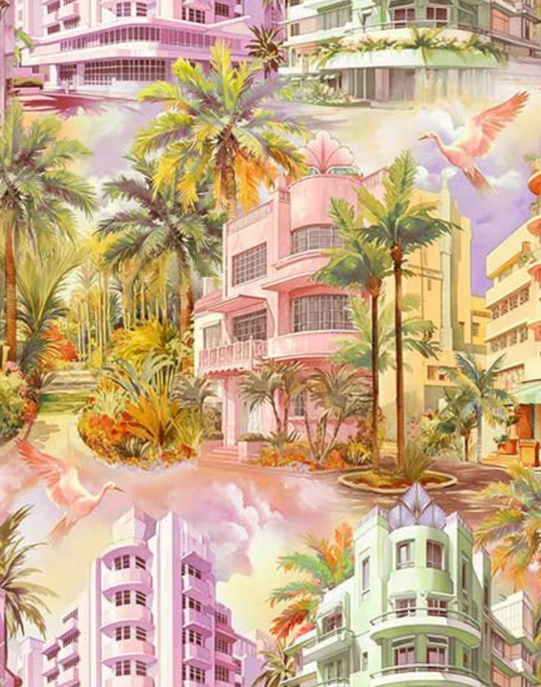 South Beach Dreams, Original Pastel