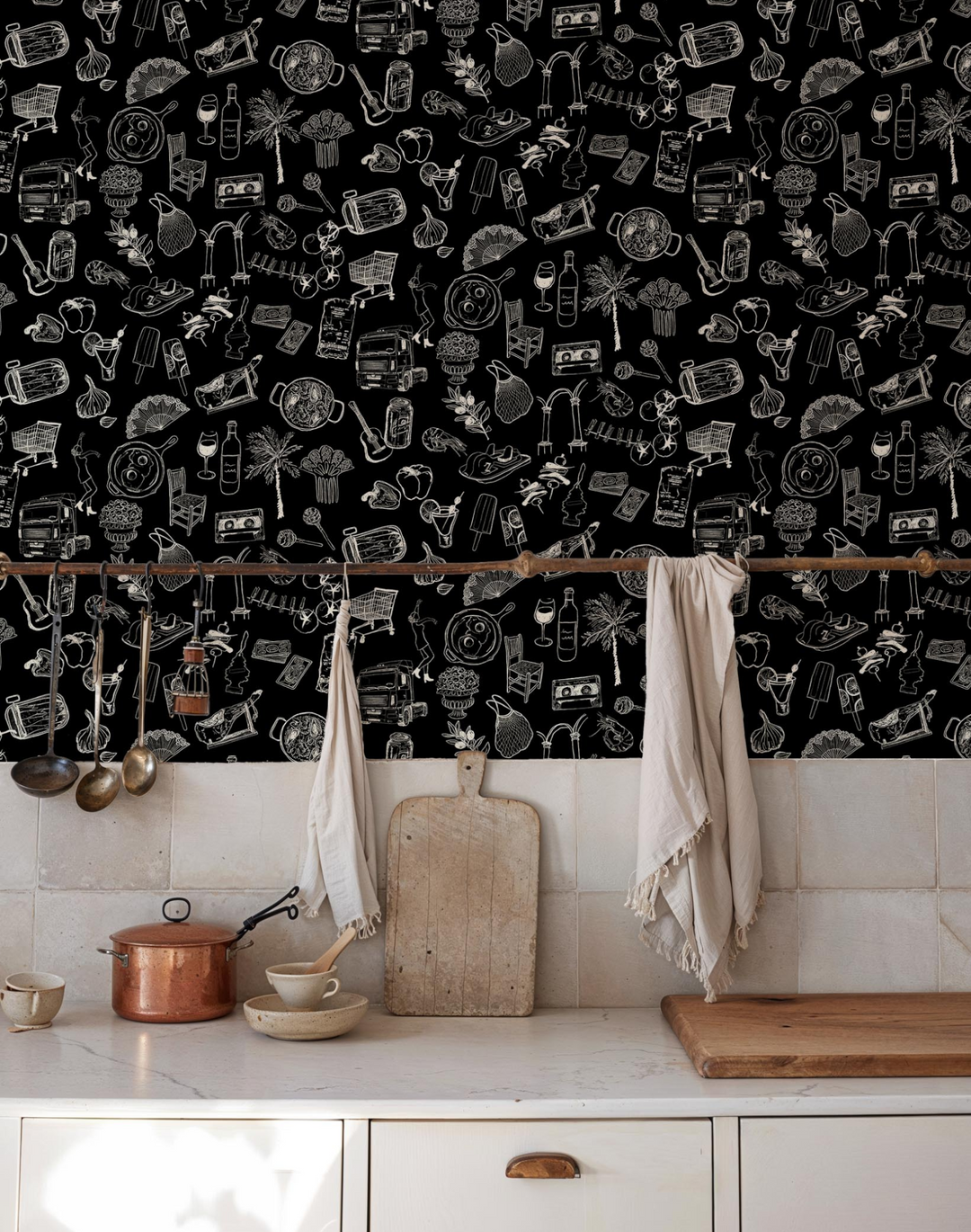 Souvenirs, Black SO5205-6