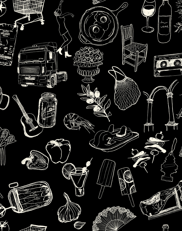 Souvenirs, Black SO5205-6