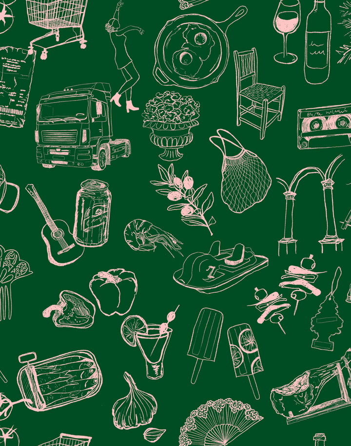 Souvenirs, Green SO5205-4