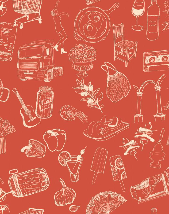 Souvenirs, Red SO5205-2