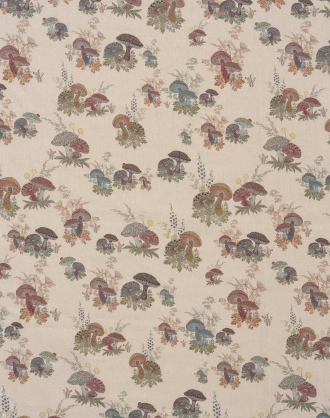 Spicewood, Fallow - Linen Fabric