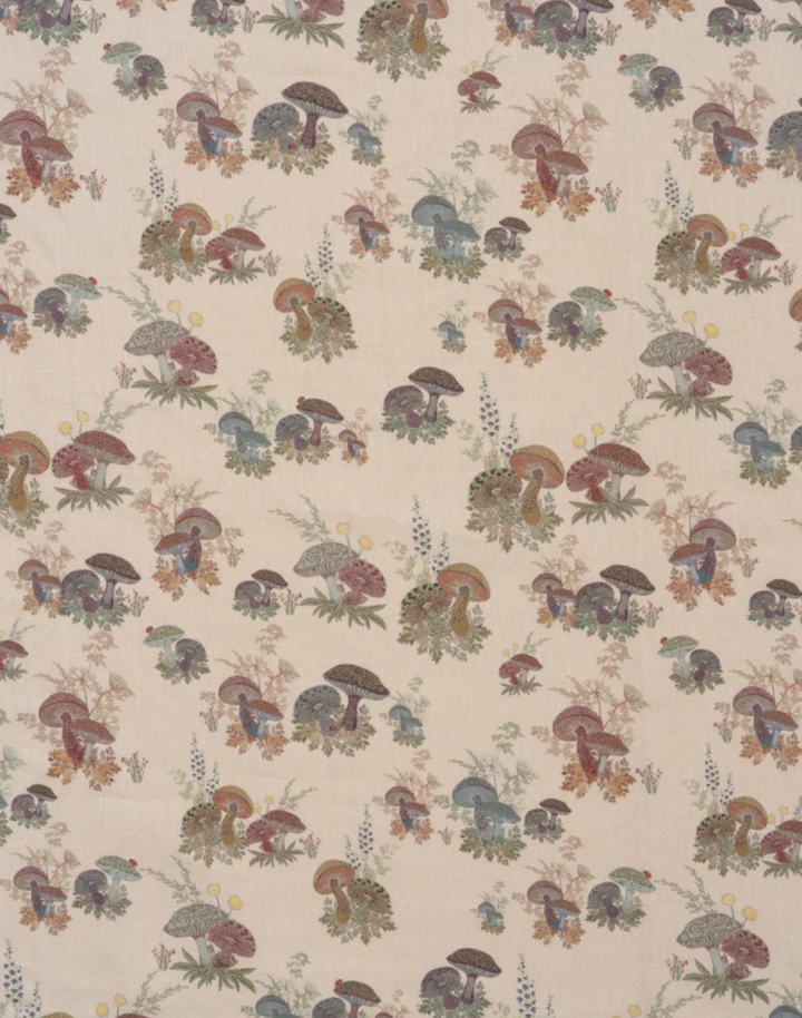 Spicewood, Fallow - Linen Fabric