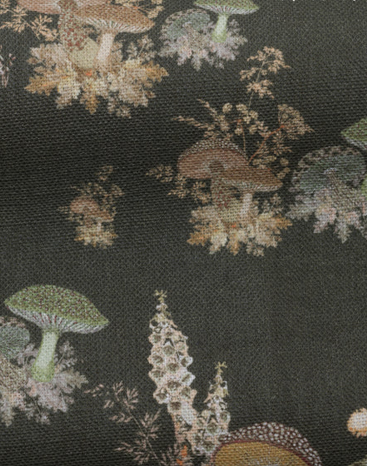 Spicewood, Hunter - Linen Fabric