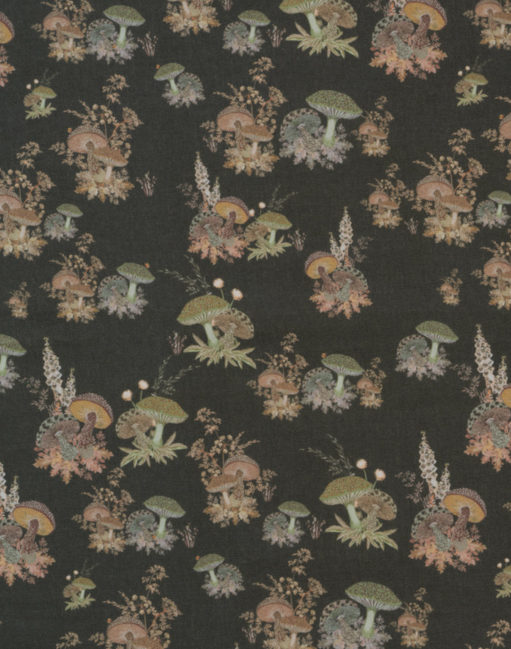 Spicewood, Hunter - Linen Fabric