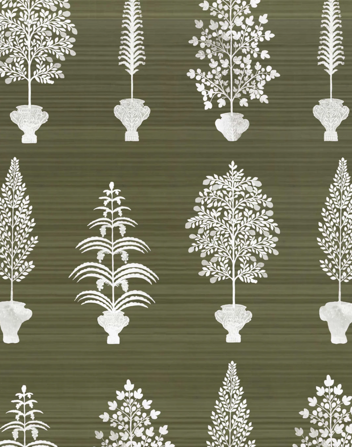 Spirit Palms, Khaki Green