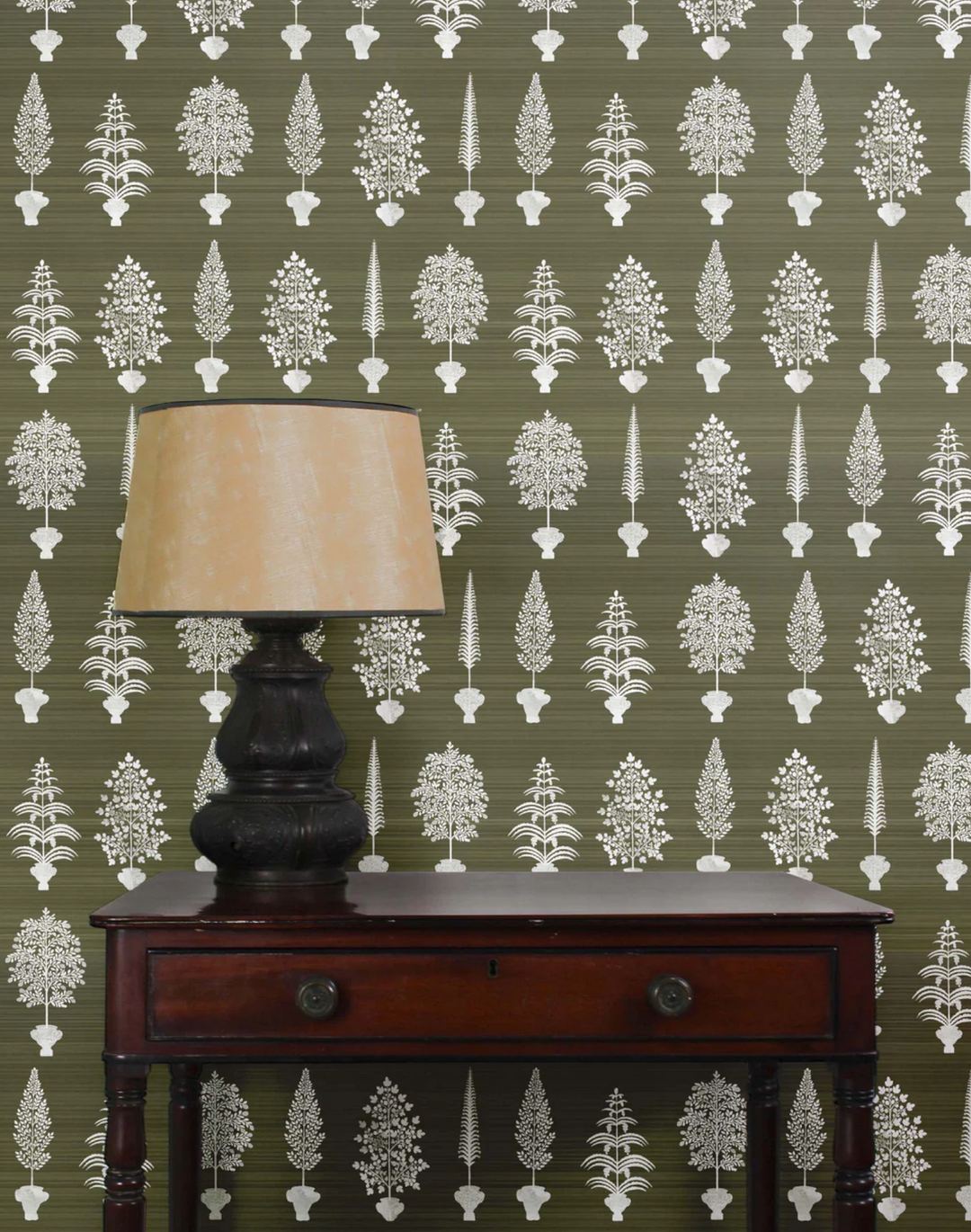 Spirit Palms, Khaki Green