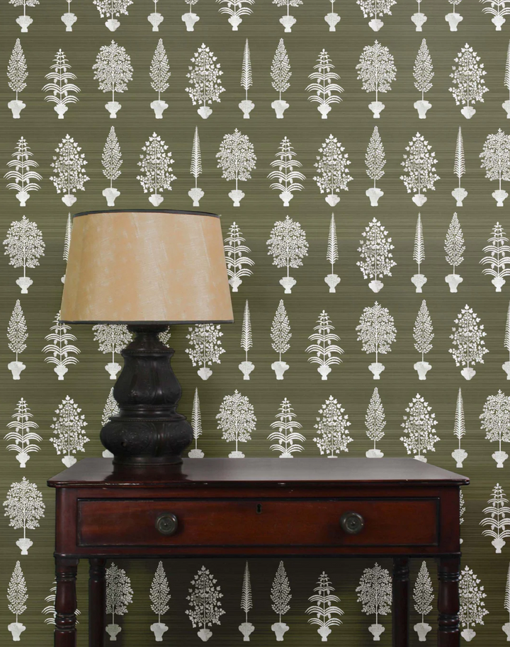 Spirit Palms, Khaki Green