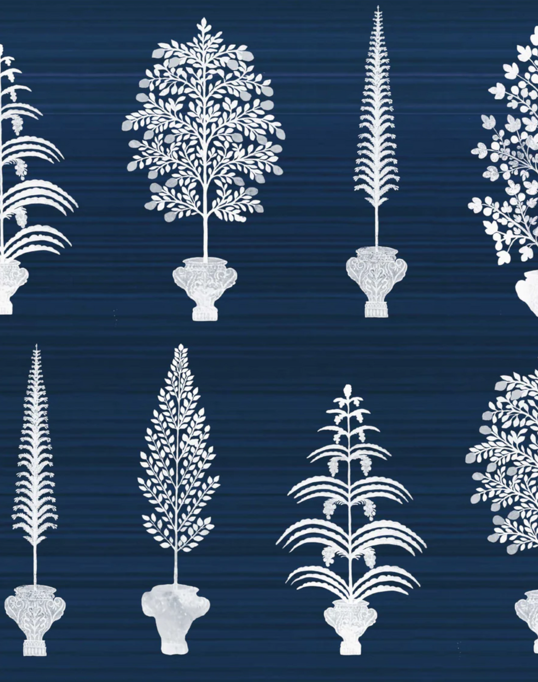 Spirit Palms, Midnight Blue