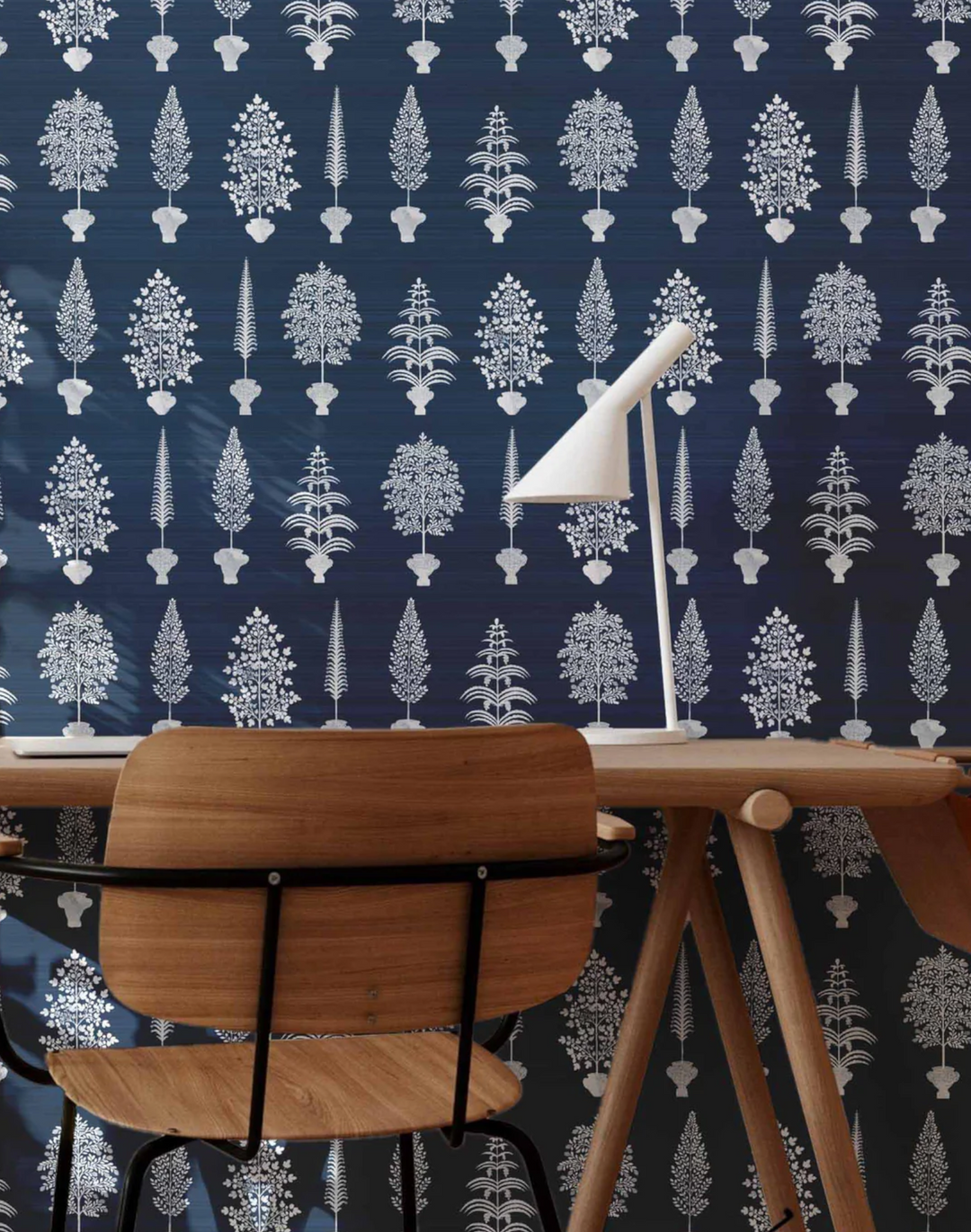 Spirit Palms, Midnight Blue