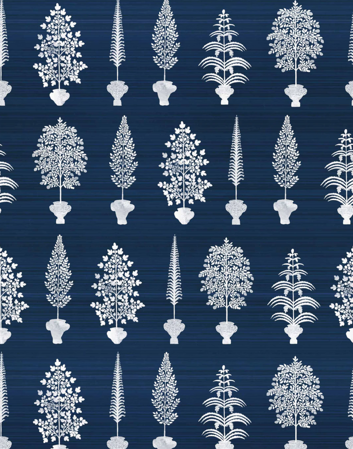 Spirit Palms, Midnight Blue