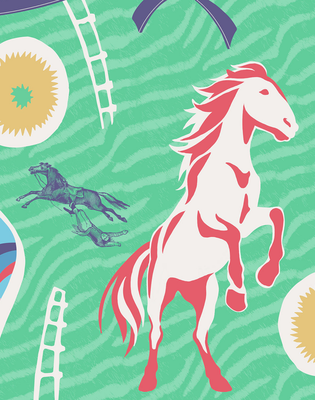 Stallion Rhapsody, Ketamint