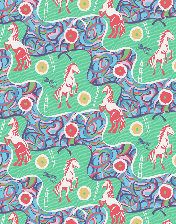 Stallion Rhapsody, Ketamint