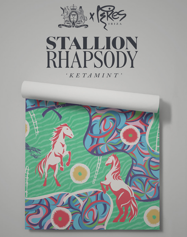 Stallion Rhapsody, Ketamint