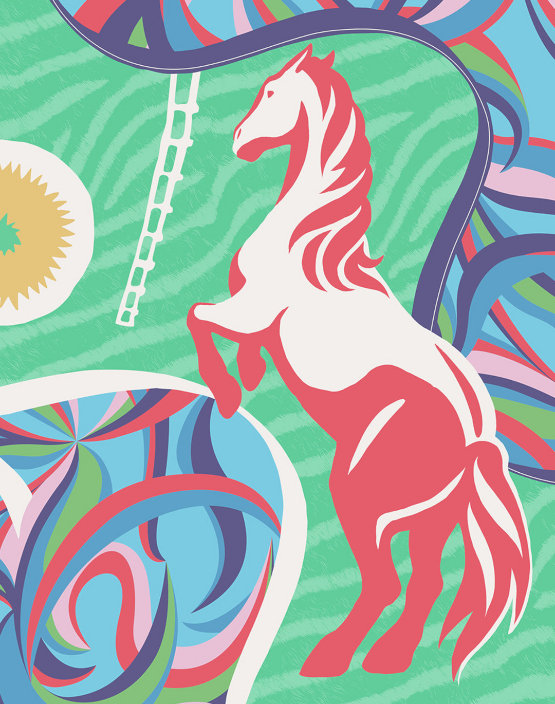 Stallion Rhapsody, Ketamint