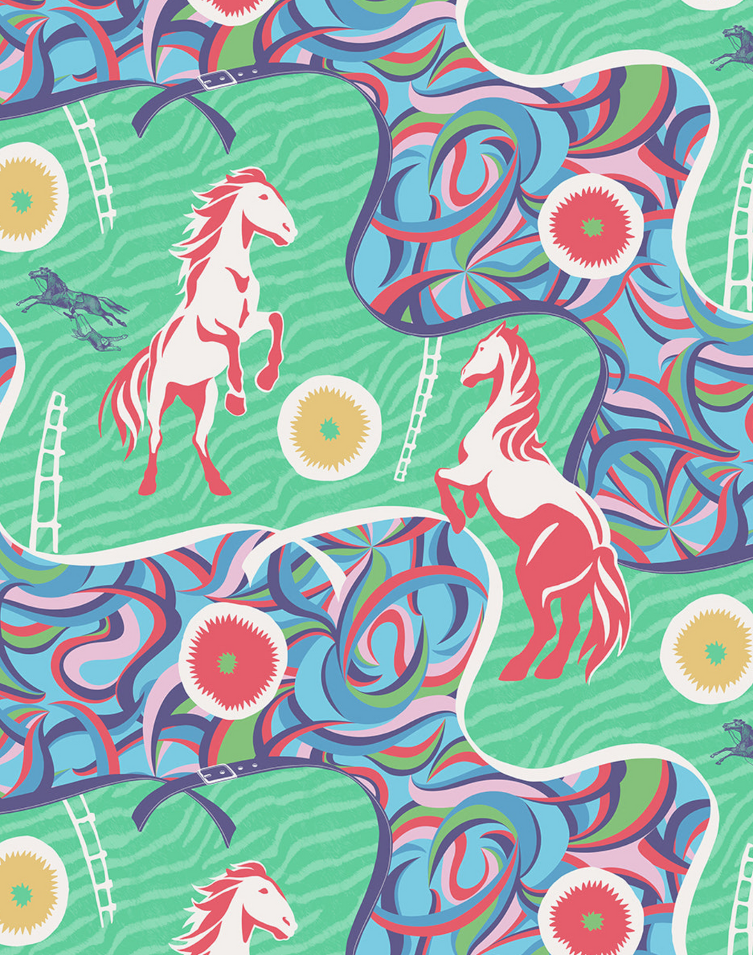 Stallion Rhapsody, Ketamint