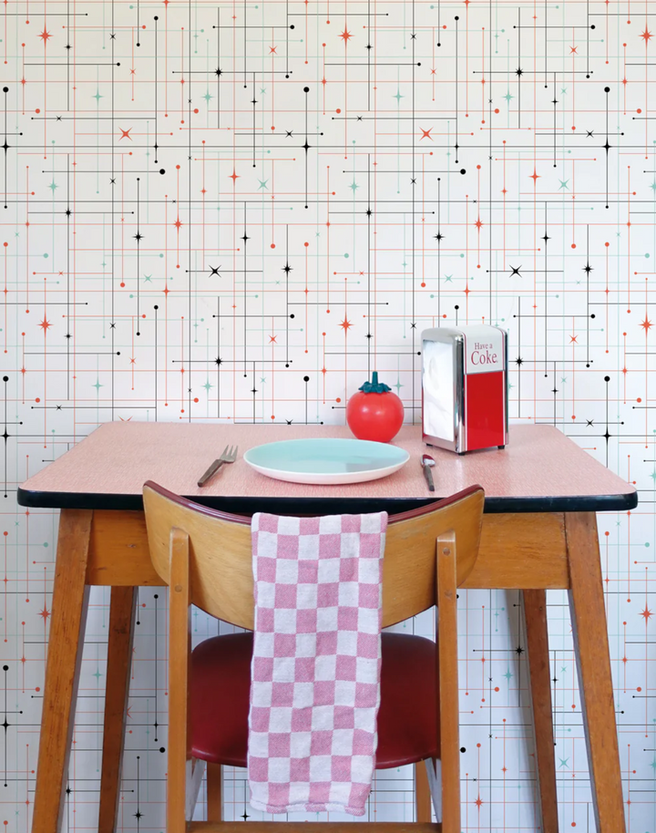 Star-Crossed Wallpaper, Diner