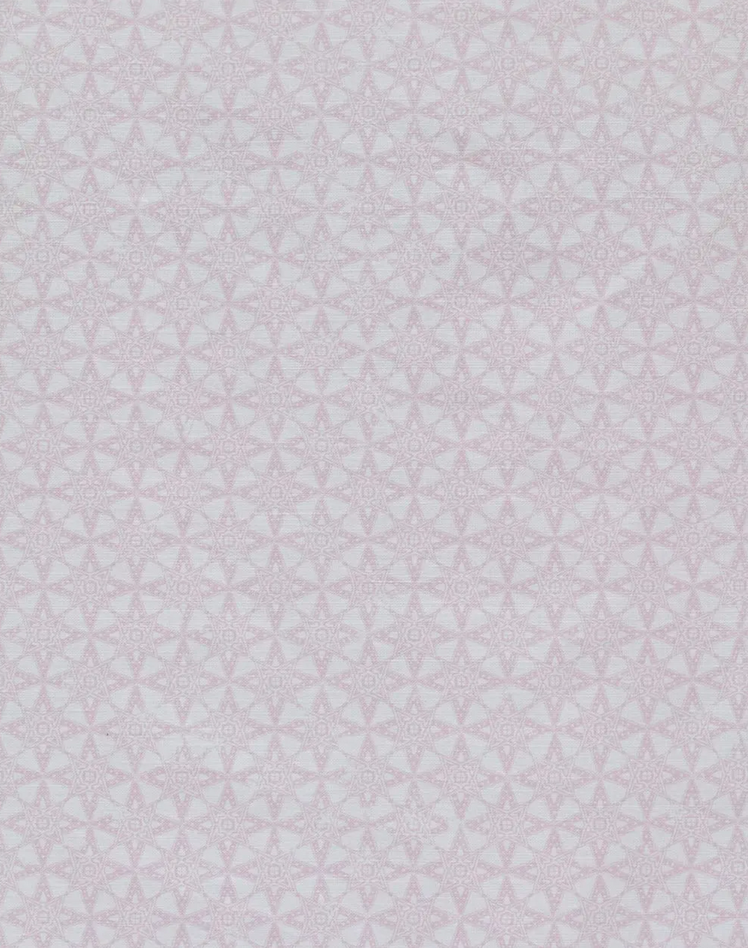 Star Tile Fabric, Pink