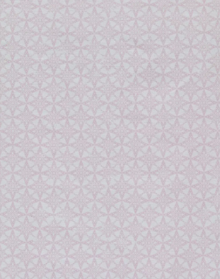 Star Tile Fabric, Pink