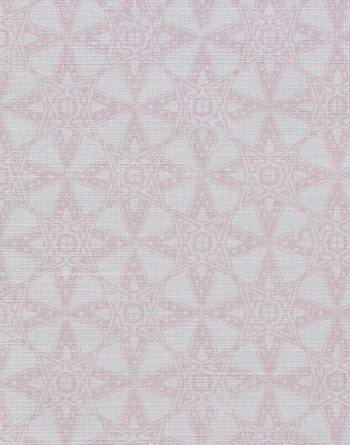 Star Tile Fabric, Pink