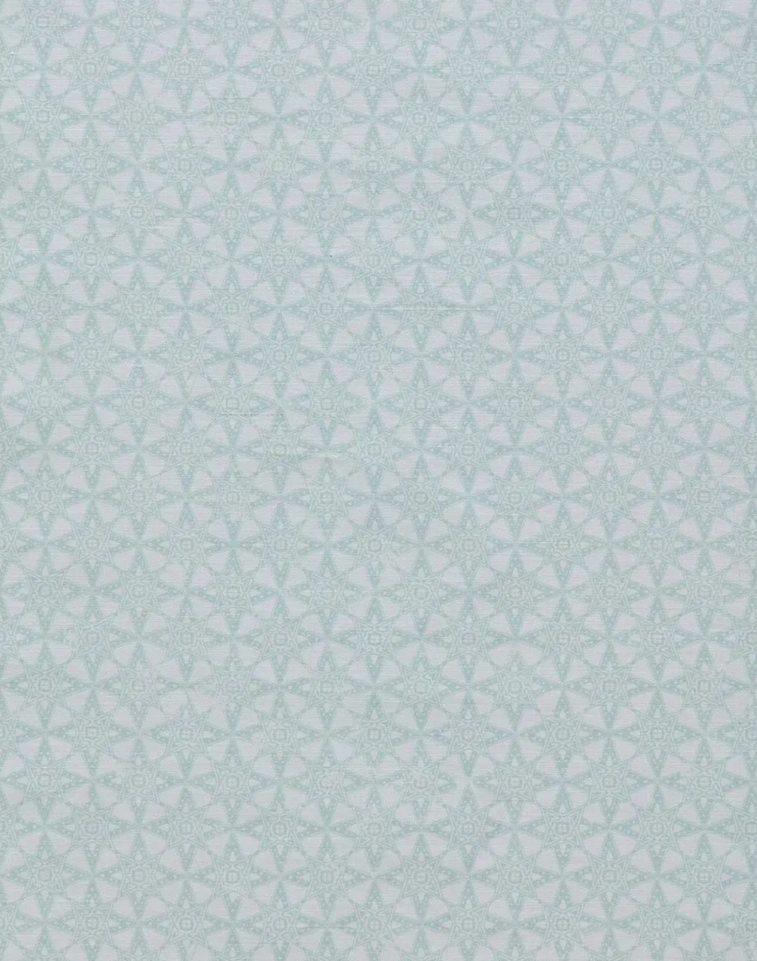 Star Tile Fabric, Sage