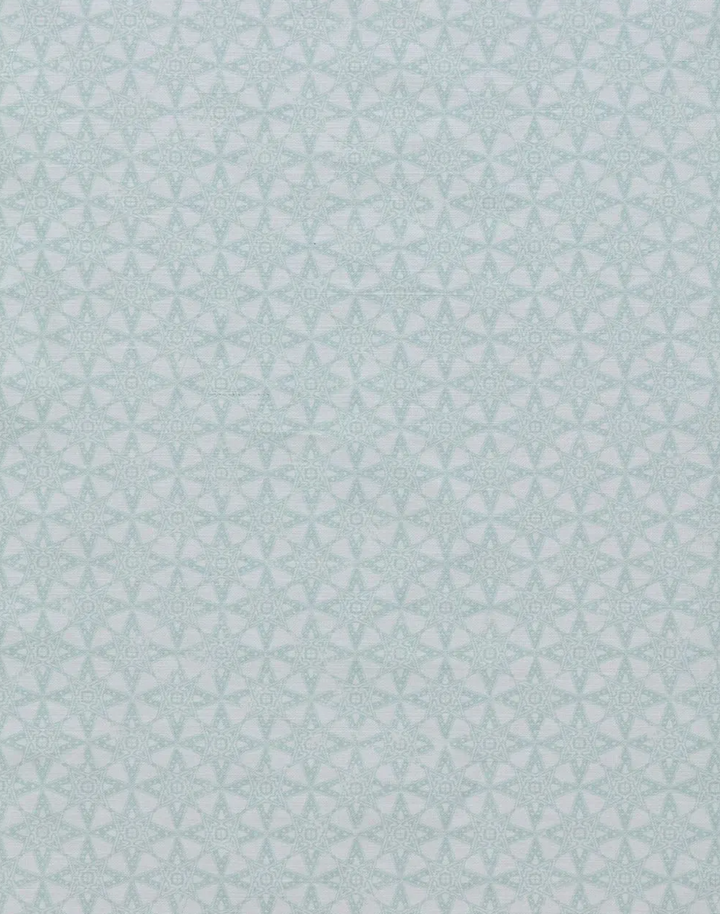 Star Tile Fabric, Sage