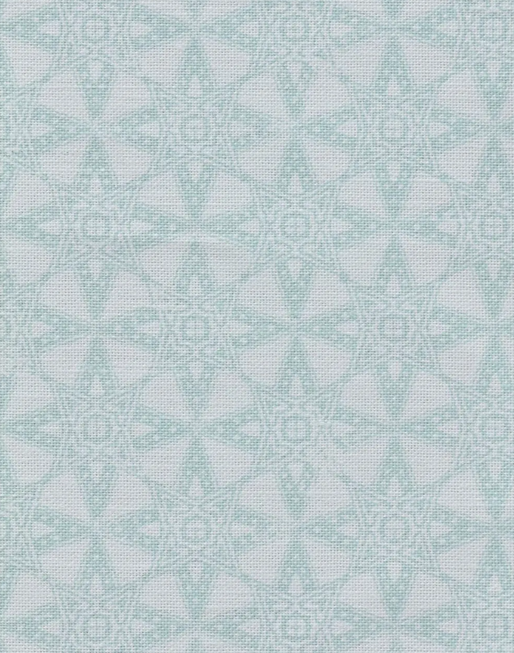 Star Tile Fabric, Sage