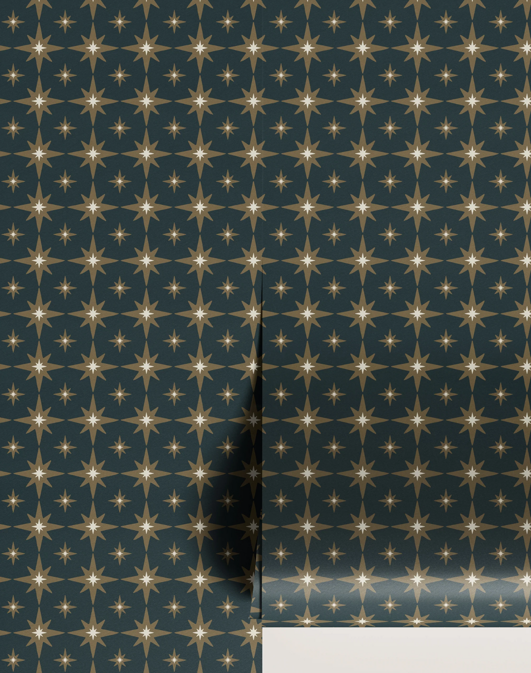 Starlit, Midnight Green