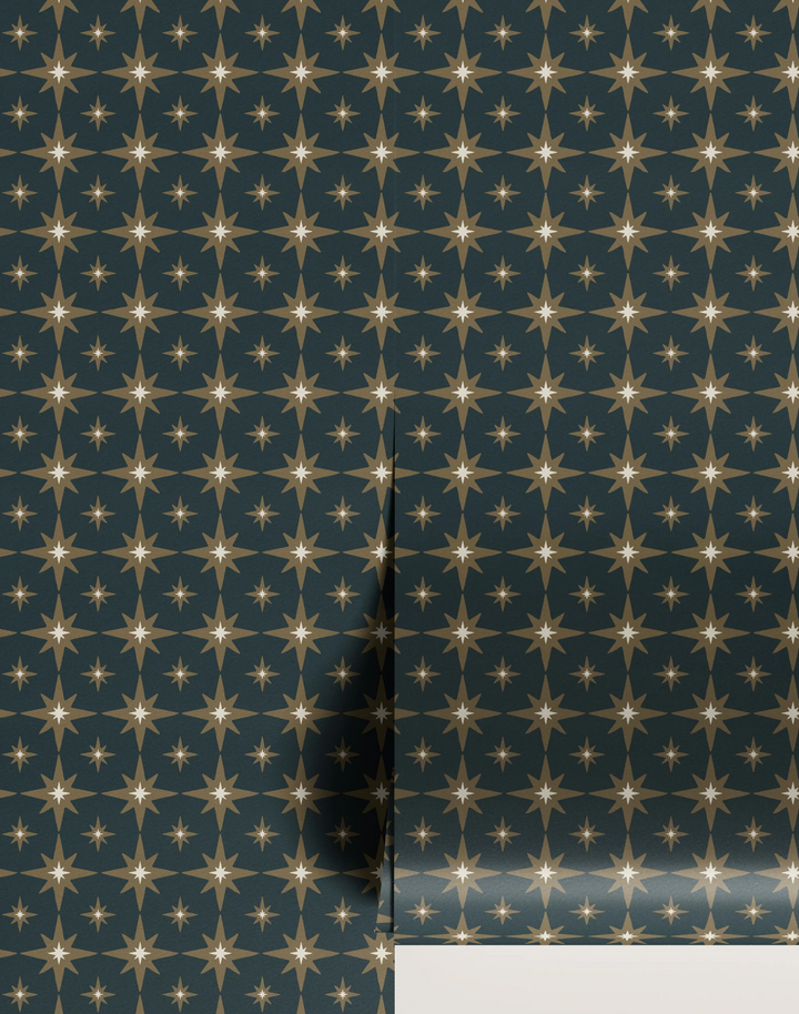 Starlit, Midnight Green