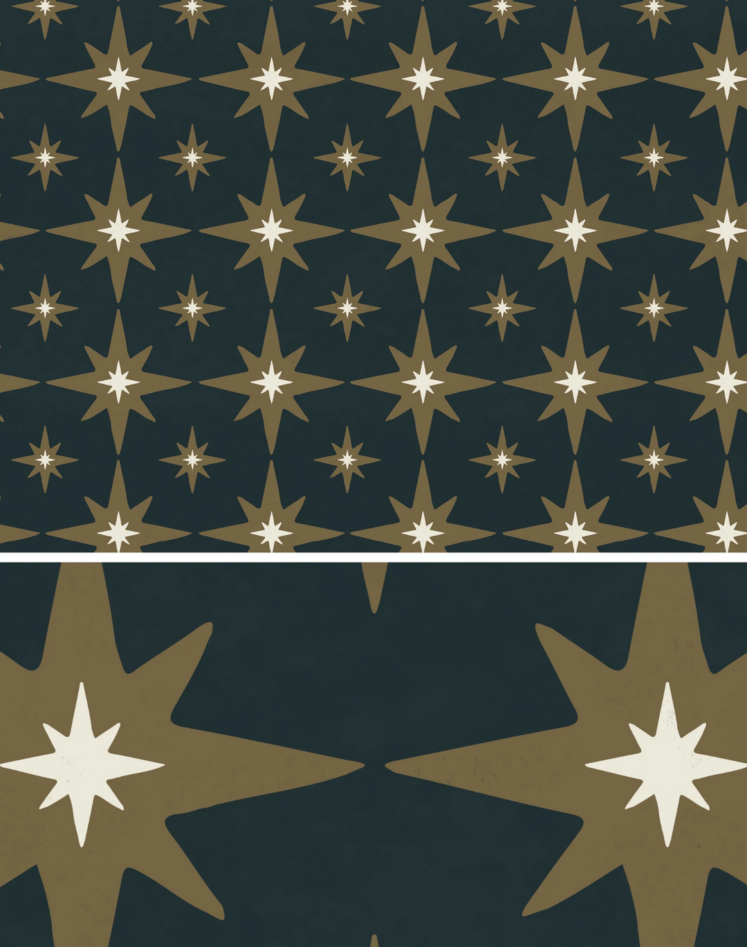 Starlit, Midnight Green