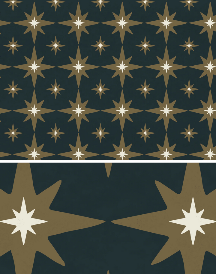 Starlit, Midnight Green