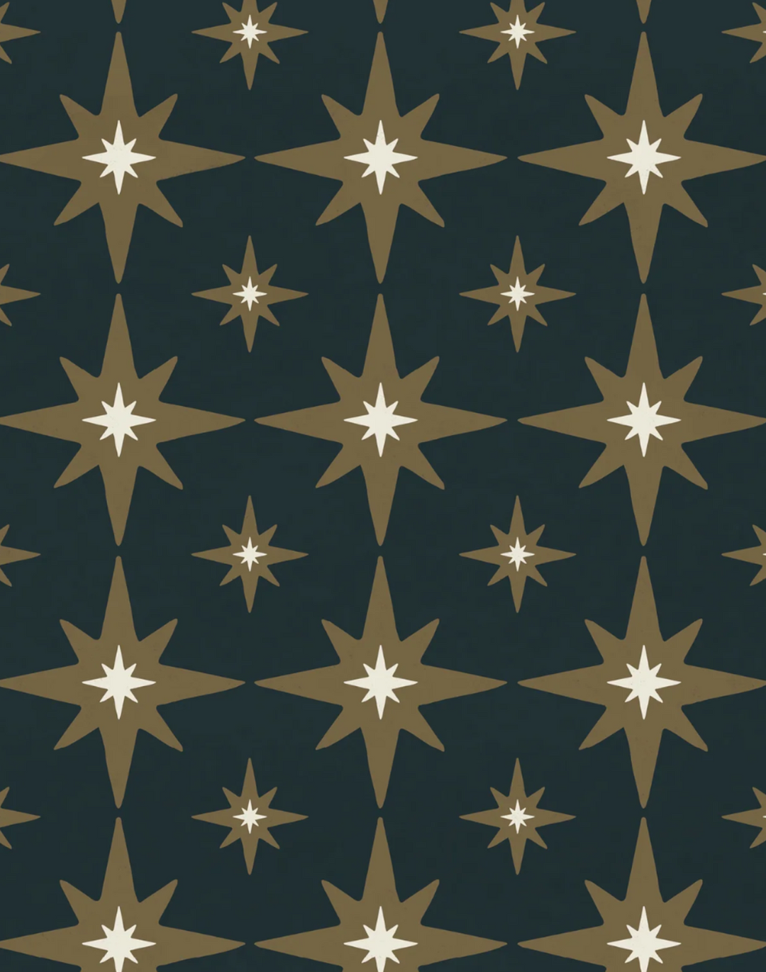 Starlit, Midnight Green