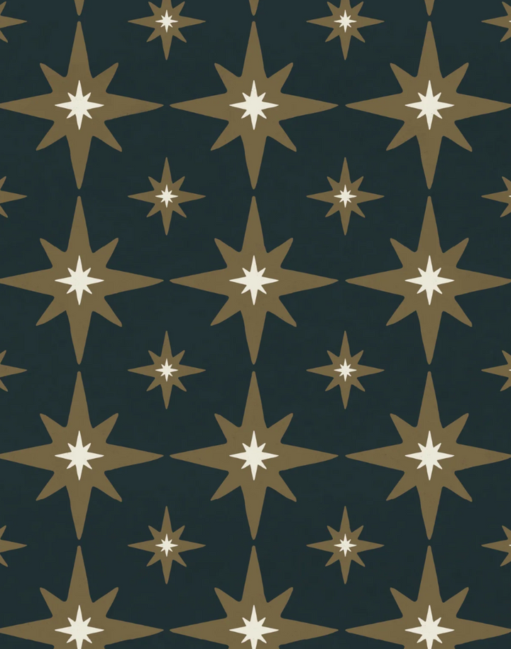 Starlit, Midnight Green