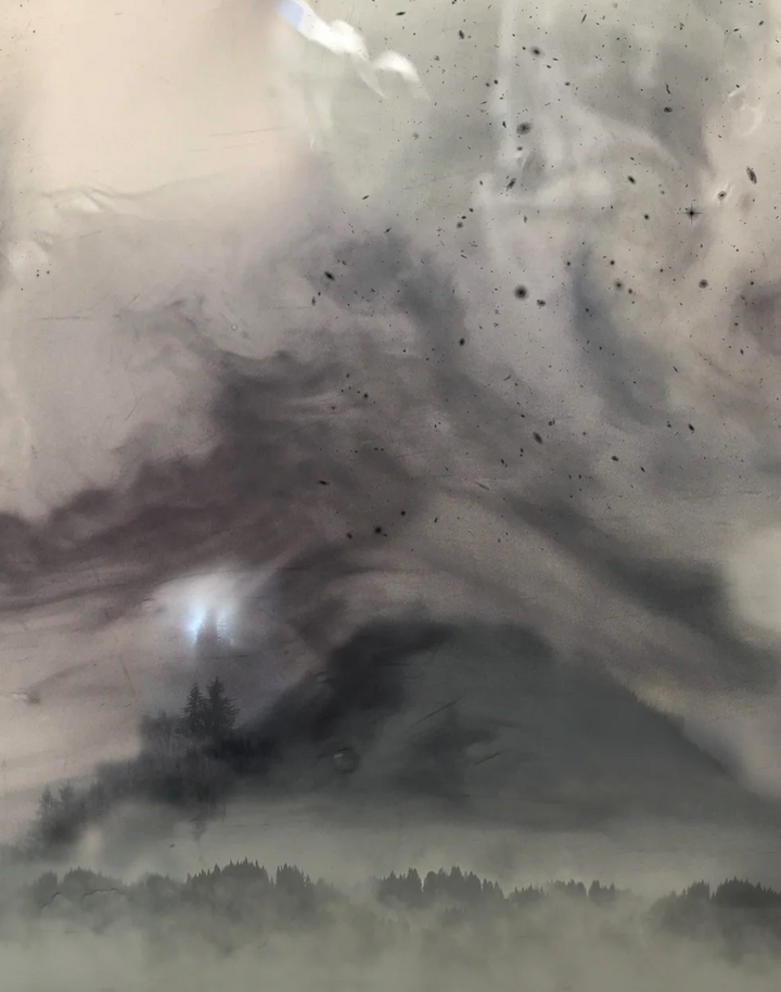 Starlit Rising, Vampire Grey P180-01