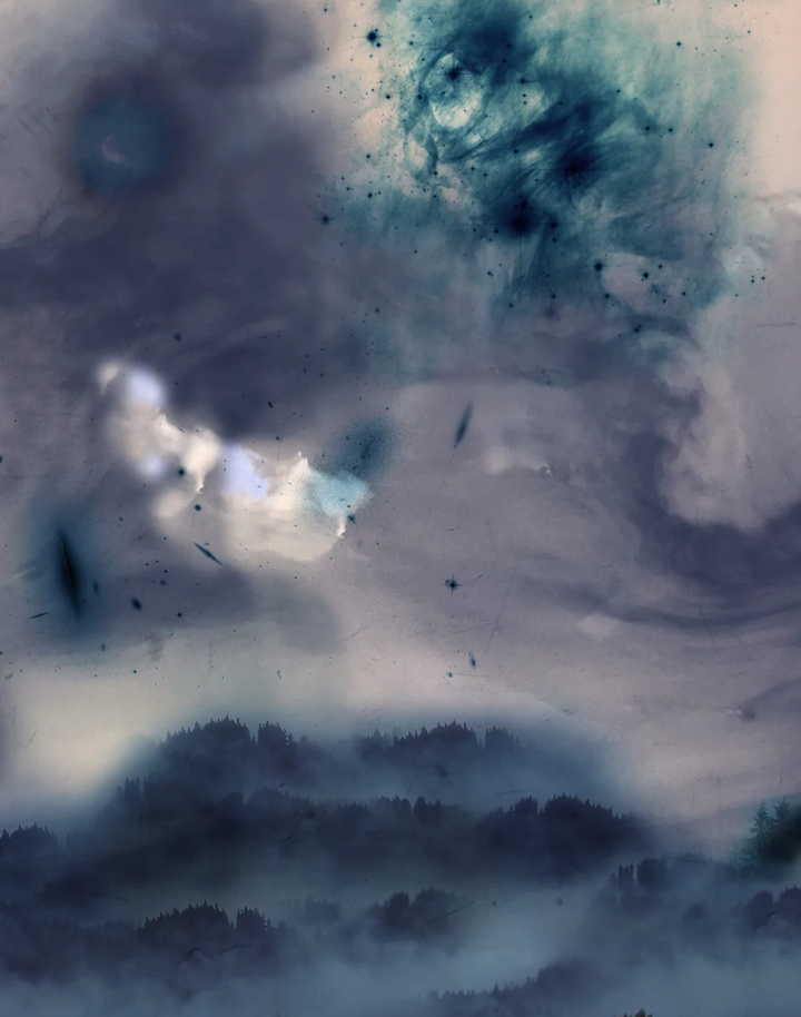 Starlit Rising, Blueberry P180-02
