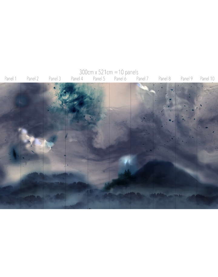 Starlit Rising, Blueberry P180-02