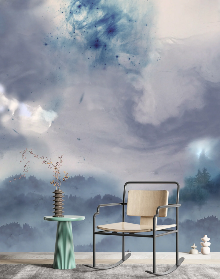 Starlit Rising, Powder Blue P180-03