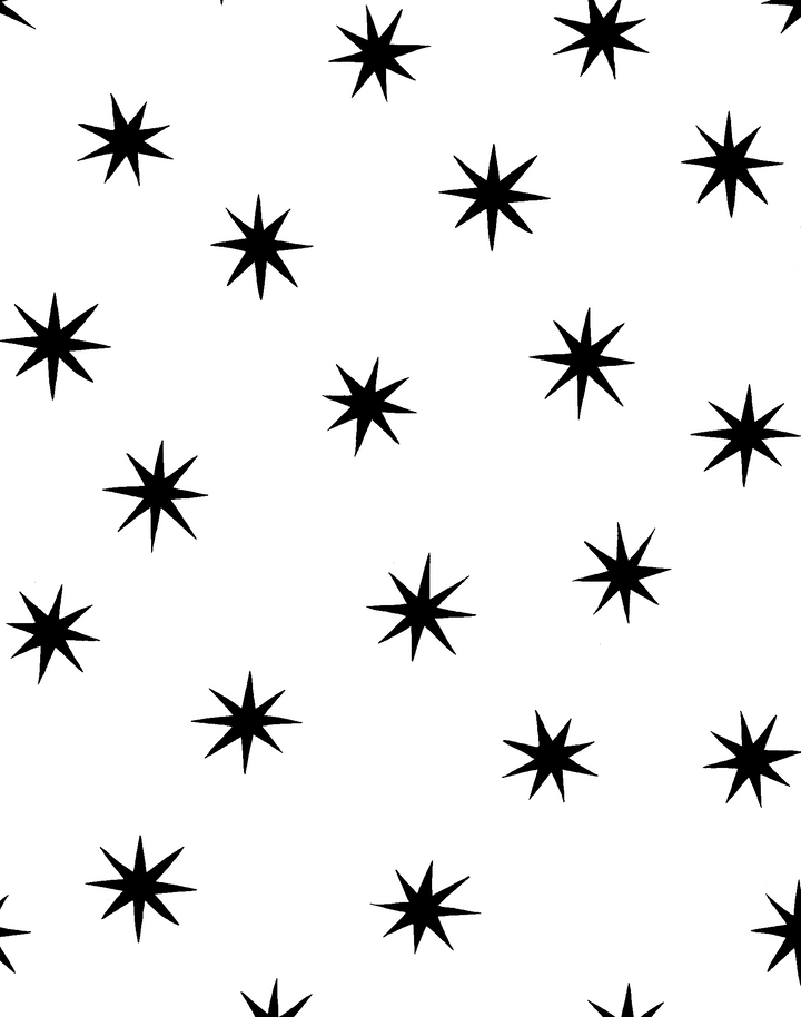 Stars, Black on White