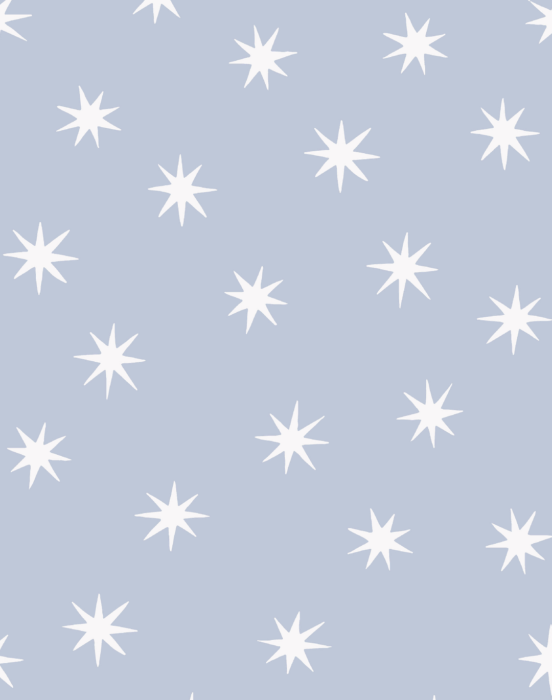 Stars, Zen Blue – The Pattern Collective