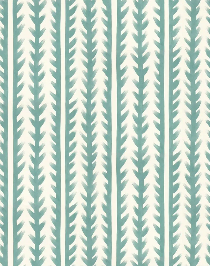 Sticky Grass, Aquamarine