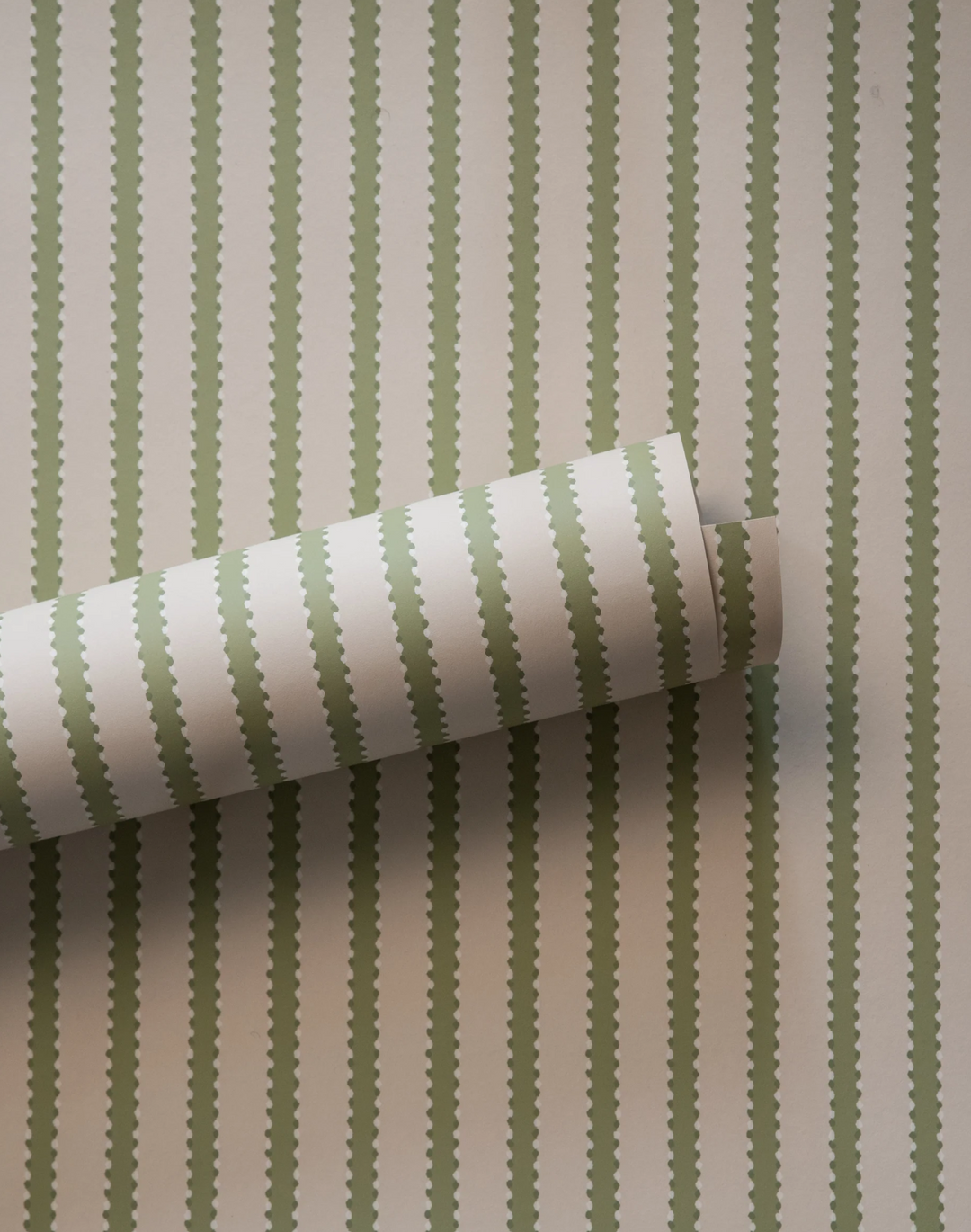 Stitched Stripe, Olive