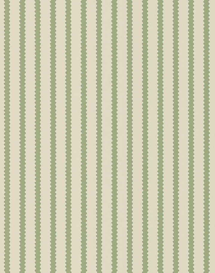 Stitched Stripe, Olive