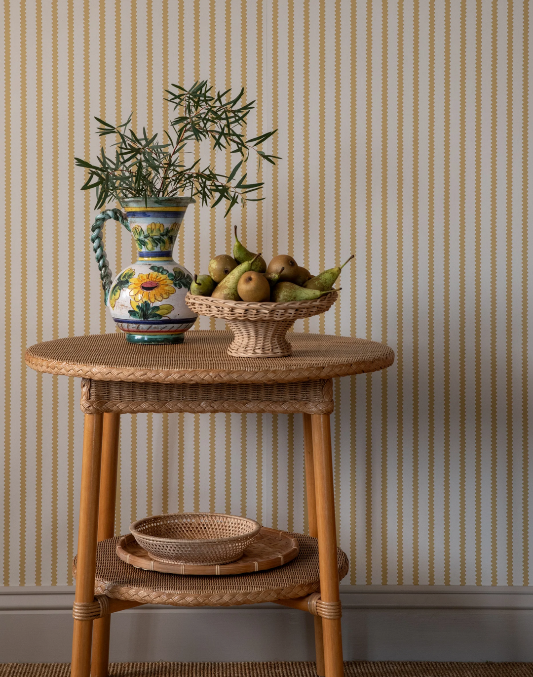 Stitched Stripe, Soleil