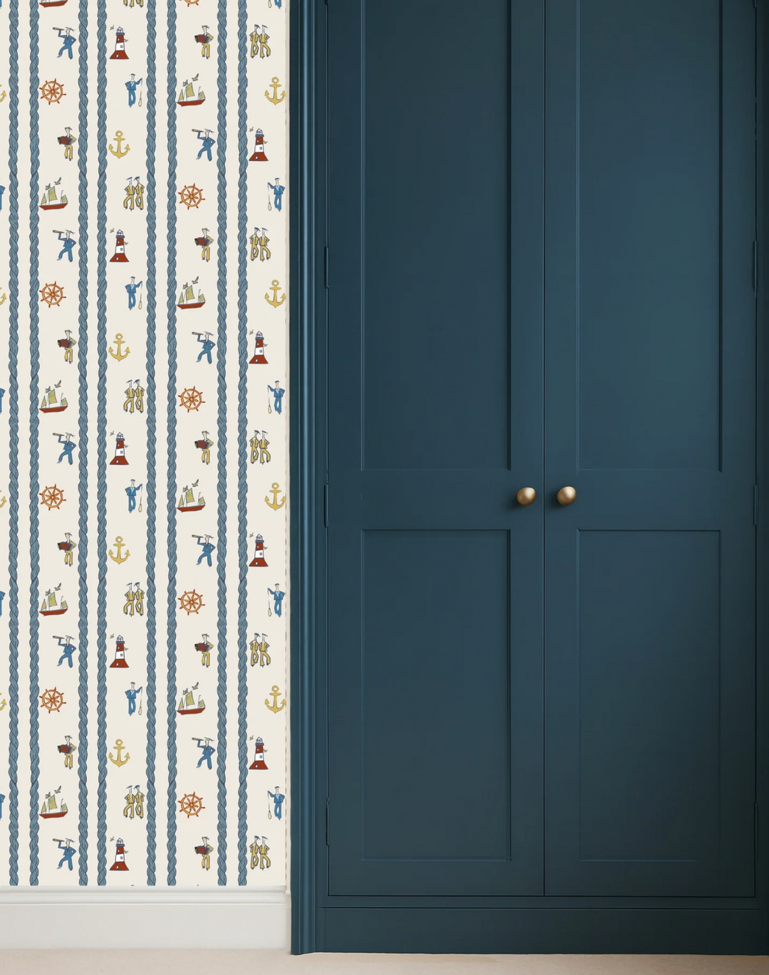 Stow Away with the Sailors