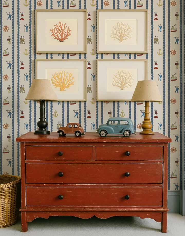 Stow Away with the Sailors