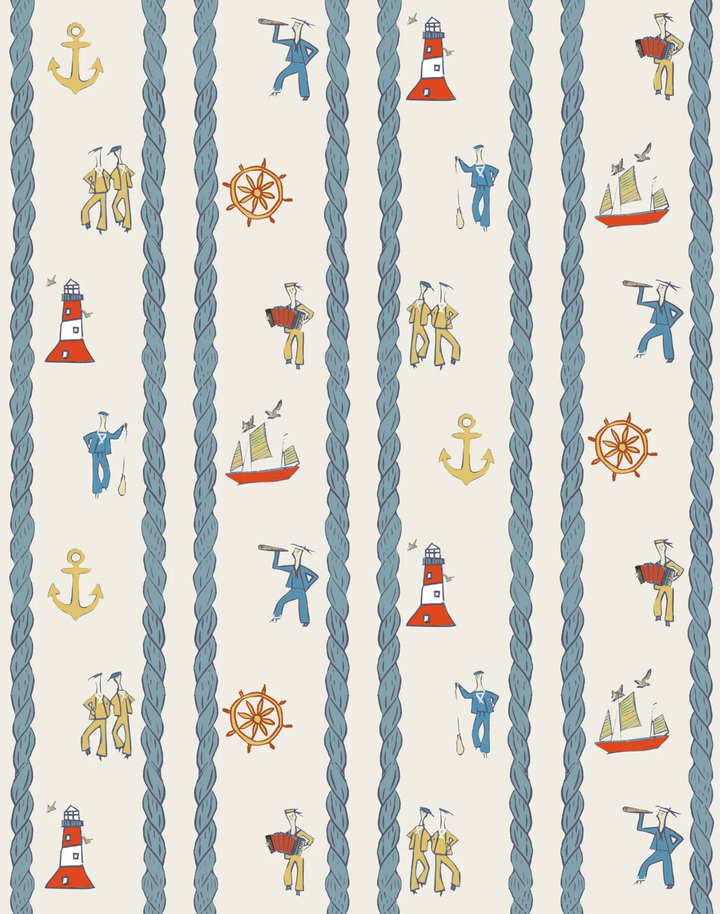 Stow Away with the Sailors