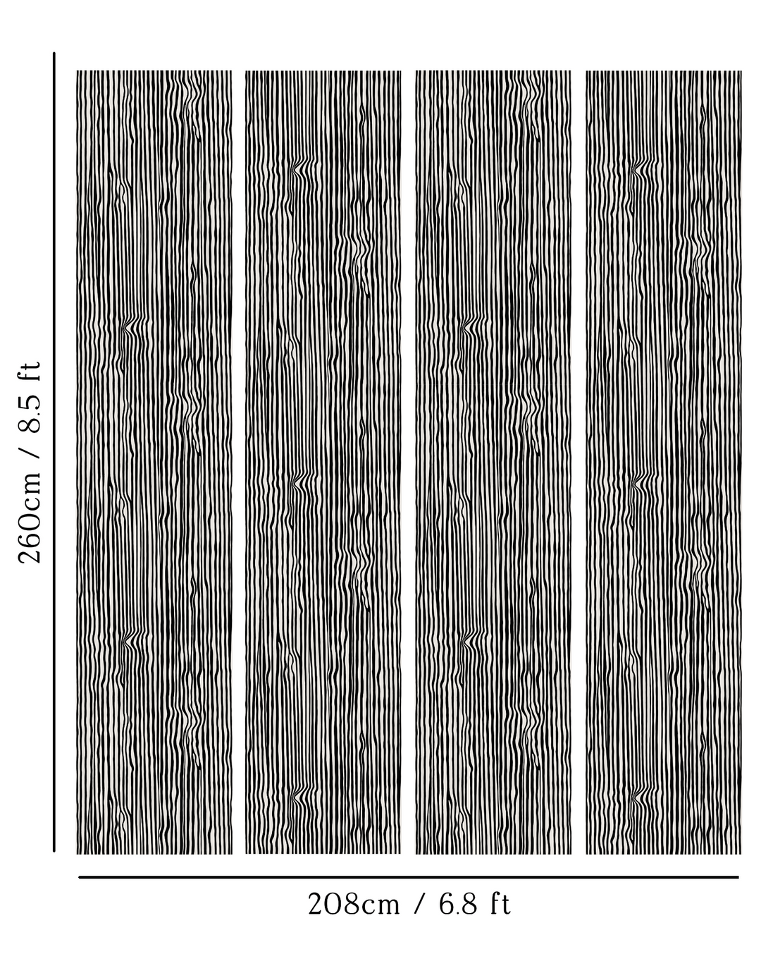 Strange Stripe, Black