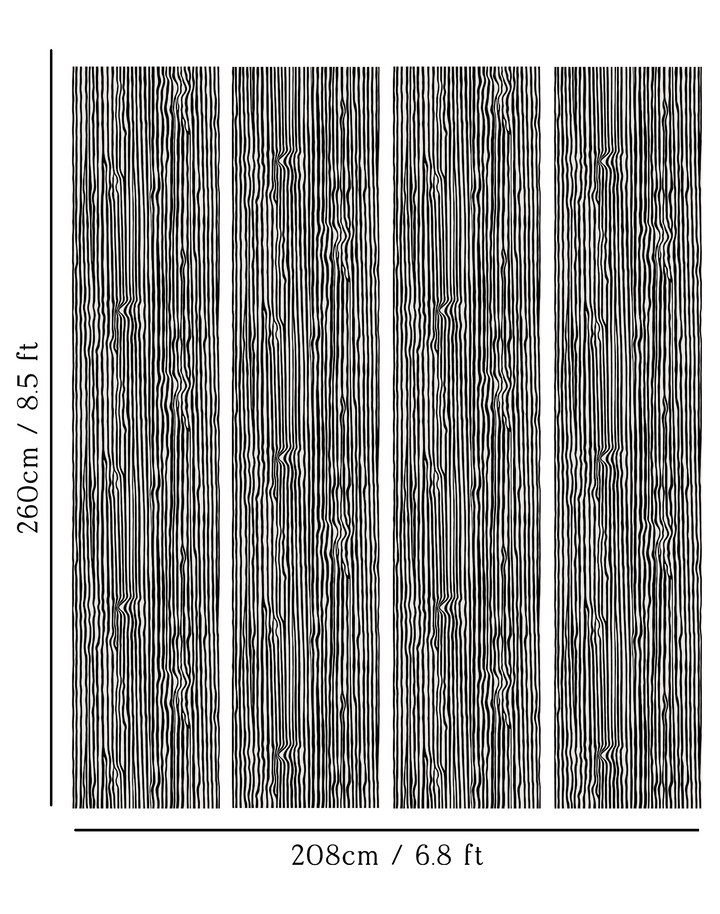 Strange Stripe, Black