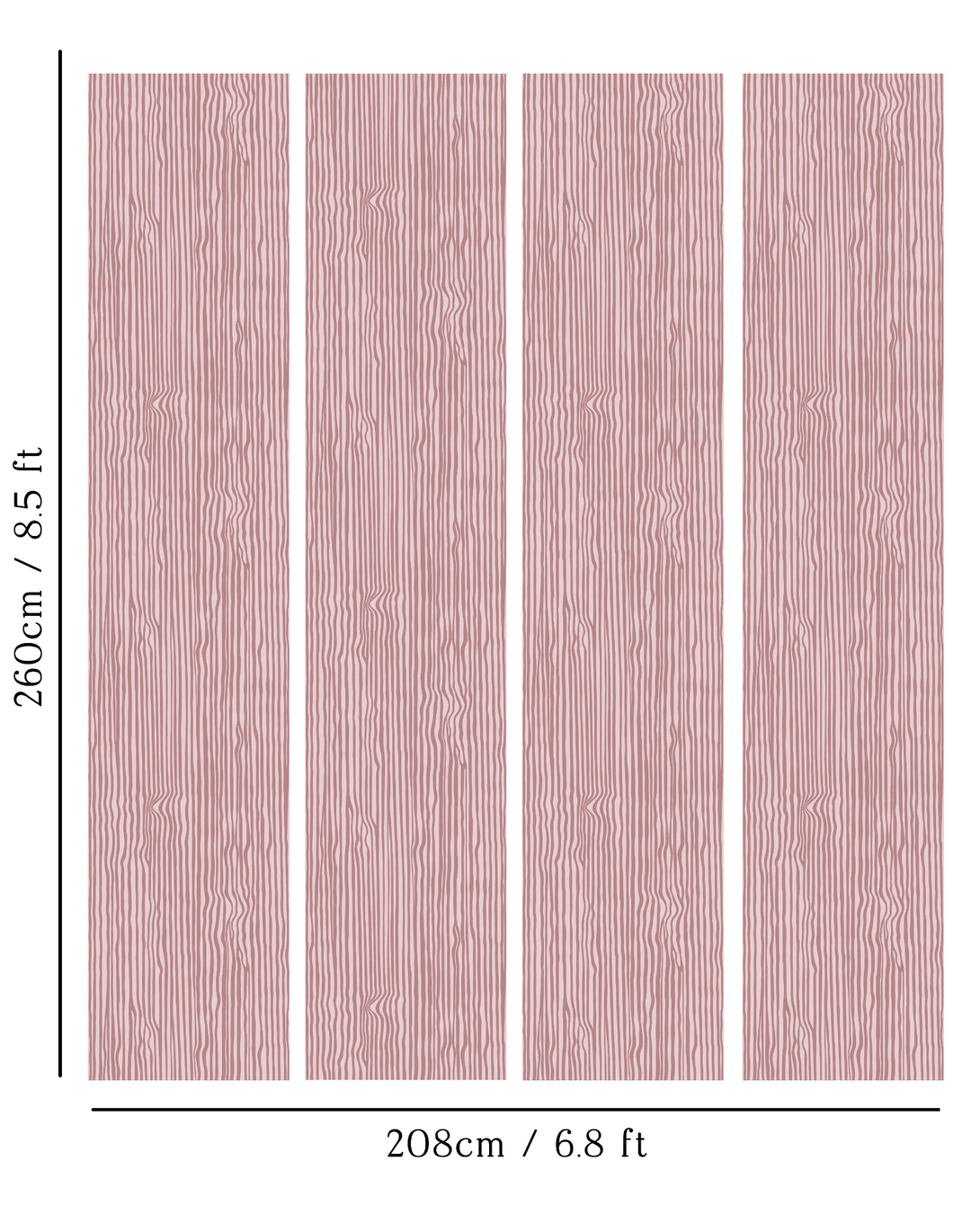 Strange Stripe, Blush