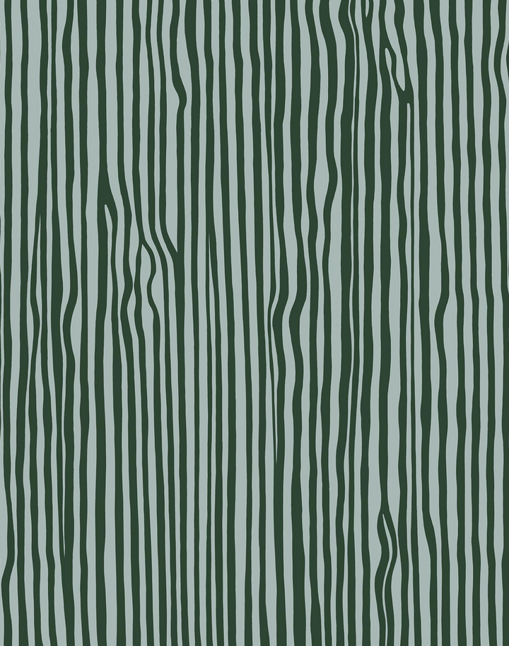 Strange Stripe, Green